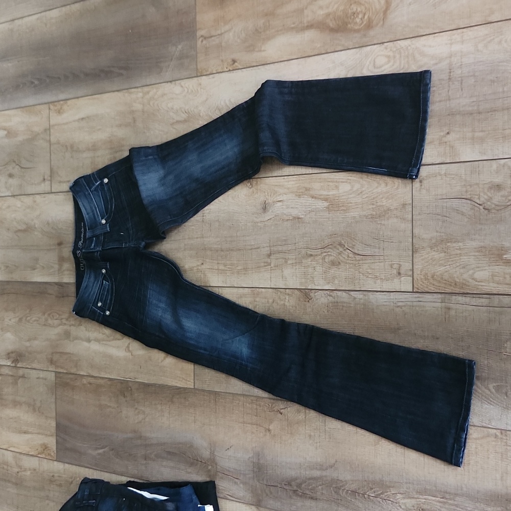 Guess premium daredevil bootcut